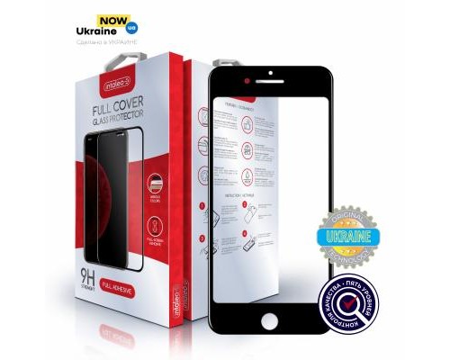 Скло захисне Intaleo Full Glue Apple iPhone 7/8 Plus (1283126497513)