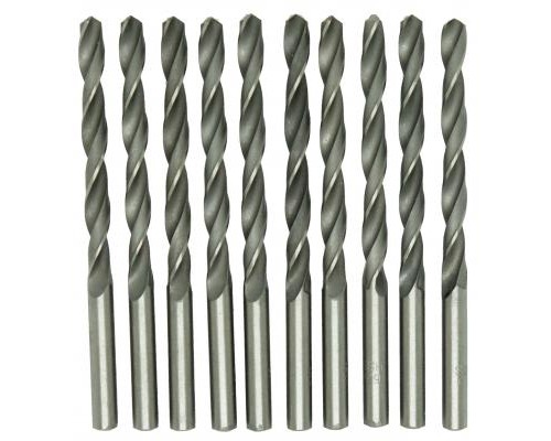 Свердло Зеніт HSS по металу 6.5х101 мм (10 шт) (30300065)
