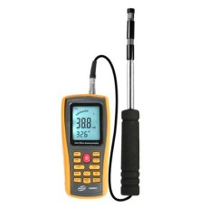 Анемометр Benetech термоанемометр професійний USB 0,3-30 м/с, 0-45°C (GM8903)