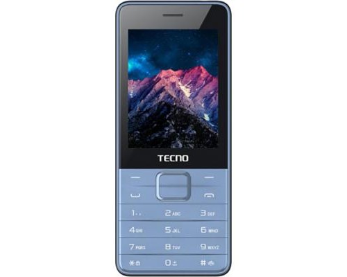 Мобільний телефон Tecno T454 Blue (4895180745997)