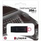 USB флеш накопичувач Kingston 256GB DataTraveler Exodia Black/Pink USB 3.2 (DTX/256GB) 