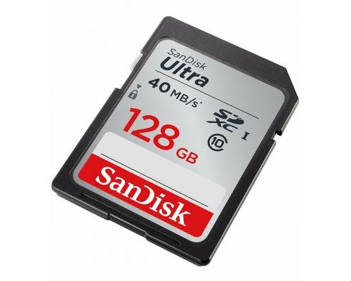 Карта пам'яті SanDisk 128GB SDXC class 10 UHS-I Ultra (SDSDUN4-128G-GN6IN)