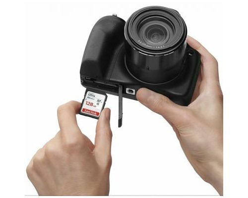 Карта пам'яті SanDisk 128GB SDXC class 10 UHS-I Ultra (SDSDUN4-128G-GN6IN)