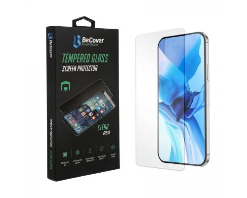 Скло захисне BeCover Premium Xiaomi Redmi Note 9S / Note 9 Pro / Note 9 Pro Max C (705465)