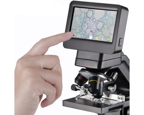 Мікроскоп Bresser Biolux LCD Touch 50x-2000x (5201020) (928558)