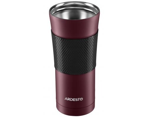 Термокружка Ardesto To Go 450 мл Red (AR2645SMR)