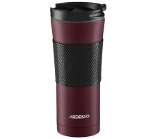 Термокружка Ardesto To Go 450 мл Red (AR2645SMR)