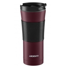 Термокружка Ardesto To Go 450 мл Red (AR2645SMR)