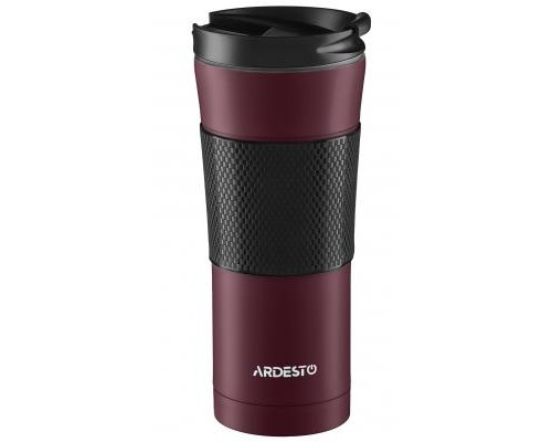 Термокружка Ardesto To Go 450 мл Red (AR2645SMR)
