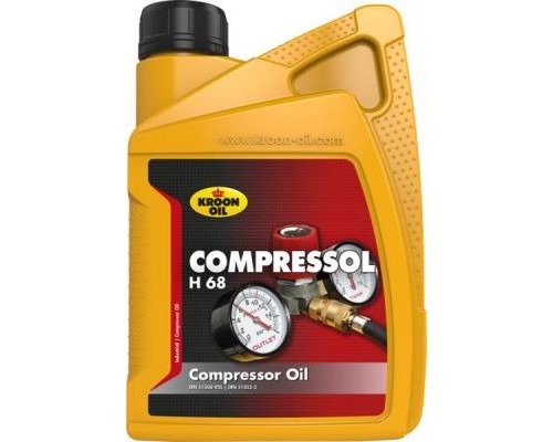 Компресорна олива Kroon-Oil Compressol H68 1л (KL 02218)