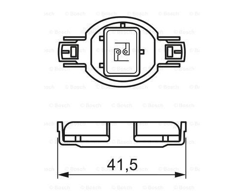 Автолампа Bosch ксенонова (1 987 302 905)
