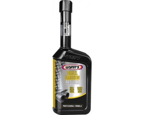 Присадка автомобільна WYNN'S Diesel Emission Reducer 500мл (W50393)
