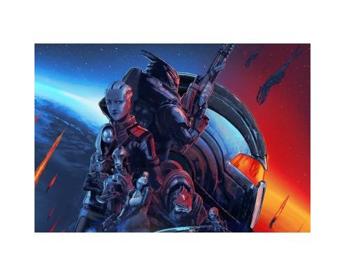 Гра Sony Mass Effect Legendary Edition [PS4, Russian version] (1103738)