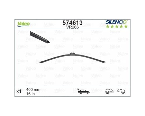 Щітка склоочисника Valeo 574613