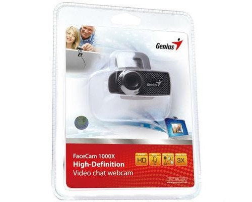 Веб-камера Genius FaceCam 1000X HD (32200003400)