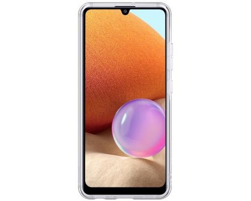 Чохол до мобільного телефона Samsung SAMSUNG Galaxy A32/A325 Soft Clear Cover Transparency (EF-QA325TTEGRU)