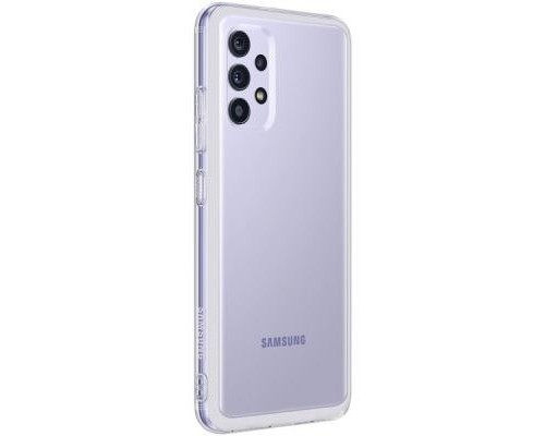 Чохол до мобільного телефона Samsung SAMSUNG Galaxy A32/A325 Soft Clear Cover Transparency (EF-QA325TTEGRU)