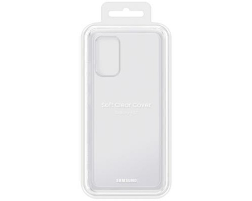 Чохол до мобільного телефона Samsung SAMSUNG Galaxy A32/A325 Soft Clear Cover Transparency (EF-QA325TTEGRU)