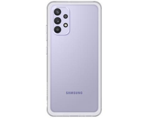 Чохол до мобільного телефона Samsung SAMSUNG Galaxy A32/A325 Soft Clear Cover Transparency (EF-QA325TTEGRU)