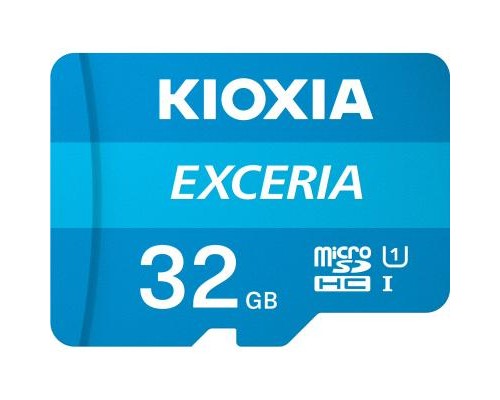 Карта пам'яті Kioxia 32GB microSDHC class 10 UHS-I Exceria (LMEX1L032GG2)
