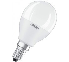 Лампочка Osram LED STAR Е14 5.5-40W 2700K+RGB 220V Р45 пульт ДУ (4058075430877)
