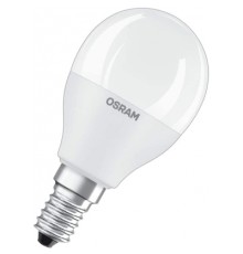 Лампочка Osram LED STAR Е14 5.5-40W 2700K+RGB 220V Р45 пульт ДУ (4058075430877)