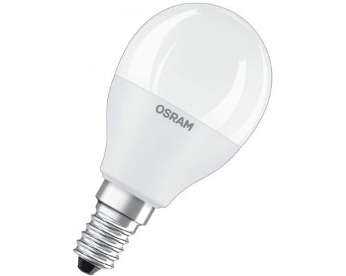 Лампочка Osram LED STAR Е14 5.5-40W 2700K+RGB 220V Р45 пульт ДУ (4058075430877)