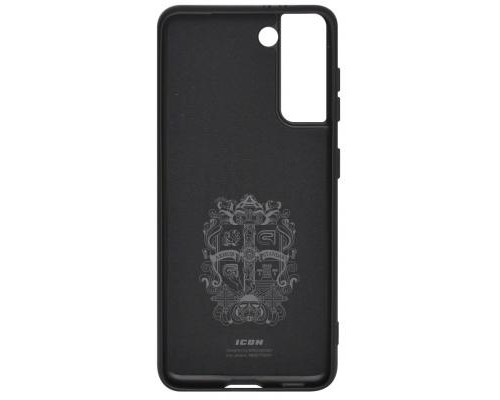 Чохол до мобільного телефона Armorstandart ICON Case for Samsung S21 (G991) Black (ARM58512)