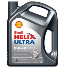 Моторна олива Shell Helix Ultra 0W40 4л (2243)