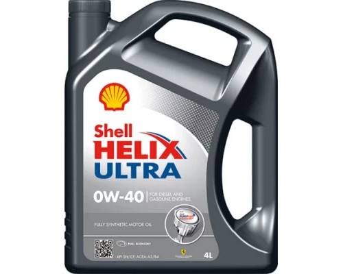 Моторна олива Shell Helix Ultra 0W40 4л (2243)