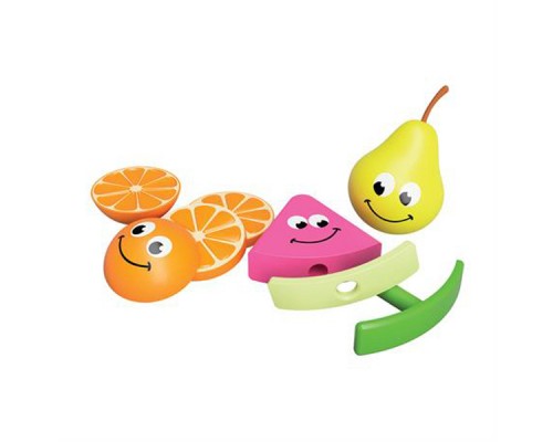 Ігровий набір Fat Brain Toys Веселі фрукти Fruit Friends (F227ML)