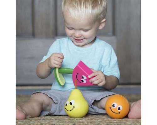 Ігровий набір Fat Brain Toys Веселі фрукти Fruit Friends (F227ML)