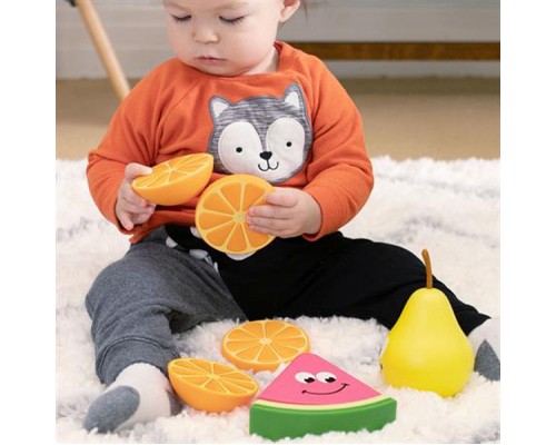 Ігровий набір Fat Brain Toys Веселі фрукти Fruit Friends (F227ML)