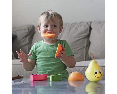 Ігровий набір Fat Brain Toys Веселі фрукти Fruit Friends (F227ML)