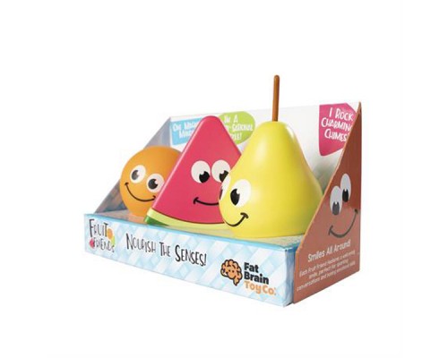 Ігровий набір Fat Brain Toys Веселі фрукти Fruit Friends (F227ML)