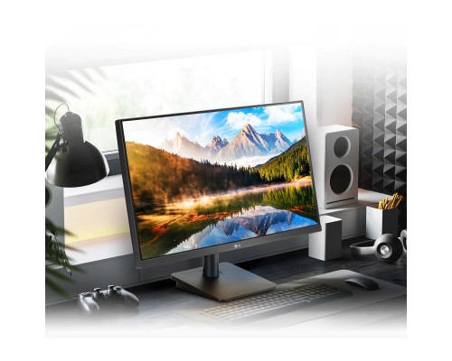 Монітор LG 24MP400-B