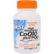 Антиоксидант Doctor's Best Коензим Q10 Високої абсорбацию + PQQ (В14), BioPerine, 60 ге (DRB00428)
