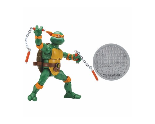 Фігурка TMNT набір Мікеланджело проти Бібоп (81277)