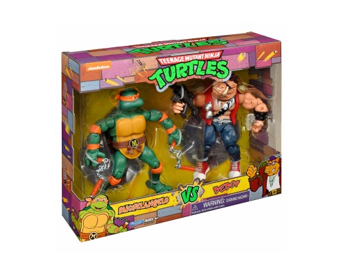 Фігурка TMNT набір Мікеланджело проти Бібоп (81277)