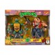 Фігурка TMNT набір Мікеланджело проти Бібоп (81277)
