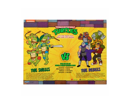 Фігурка TMNT набір Мікеланджело проти Бібоп (81277)