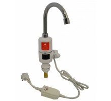 Проточний водонагрівач Grunhelm EWH-1X-3F-LED