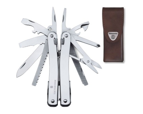 Мультитул Victorinox SwissTool Spirit X Leather Case (3.0224.L)