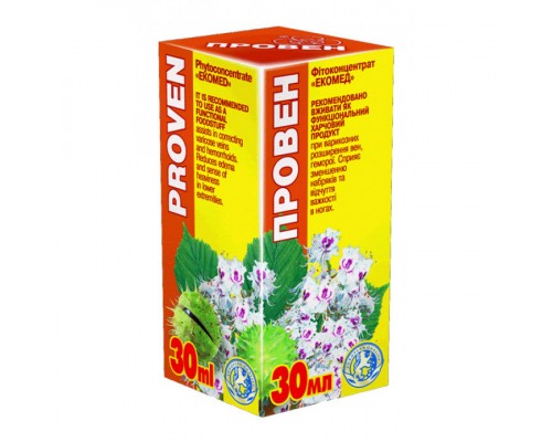 Трави ЕКОМЕД Провен 30 мл