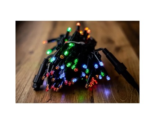 Гірлянда BPNY 100 LED, 10М, 220V, 6W зовнішня вологозахищена Color (102964)