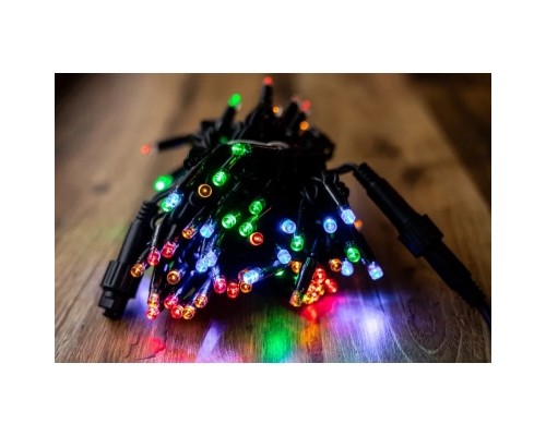 Гірлянда BPNY 100 LED, 10М, 220V, 6W зовнішня вологозахищена Color (102964)