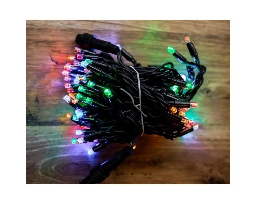 Гірлянда BPNY 100 LED, 10М, 220V, 6W зовнішня вологозахищена Color (102964)