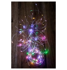 Гірлянда BPNY вологозахищена з адаптером Color 100 LED, 11М, 220V, 6W (102960)