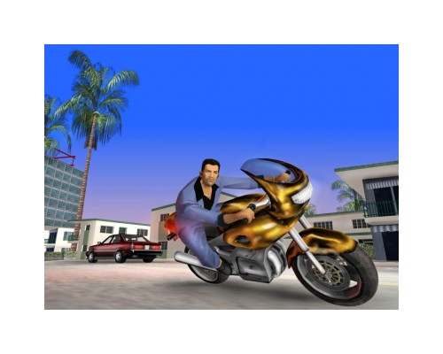Гра Sony Grand Theft Auto: The Trilogy – The Definitive Edition [PS4, (5026555430920)