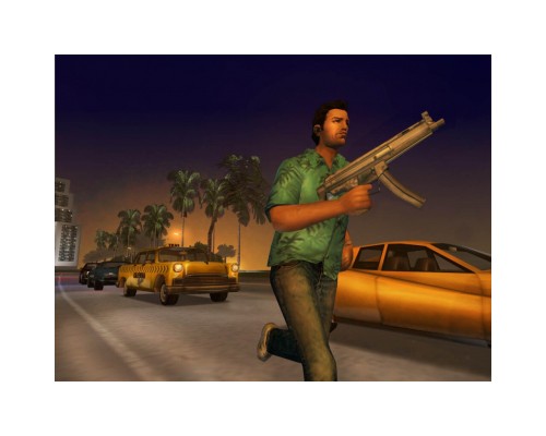 Гра Sony Grand Theft Auto: The Trilogy – The Definitive Edition [PS4, (5026555430920)